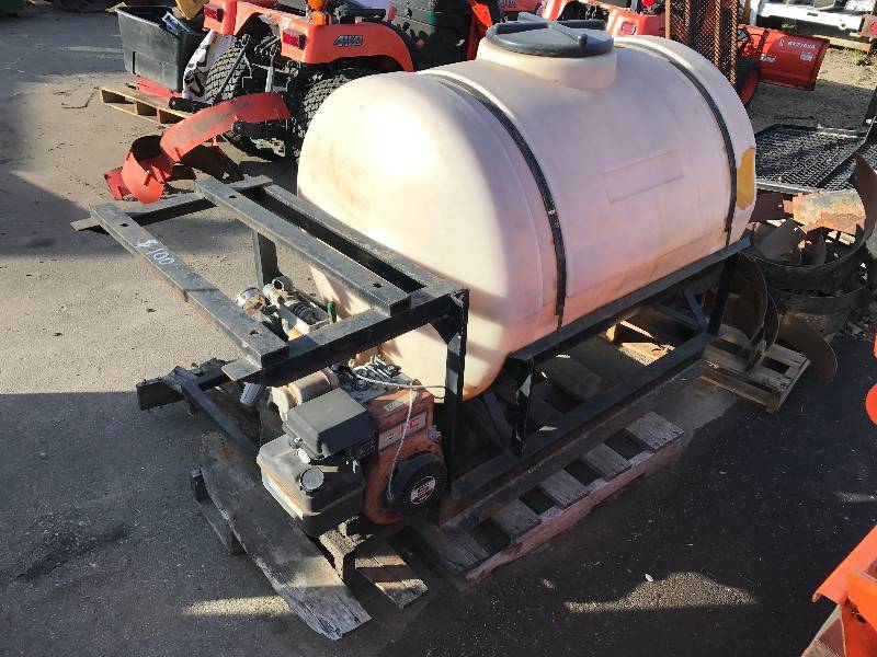 Tank with Pump