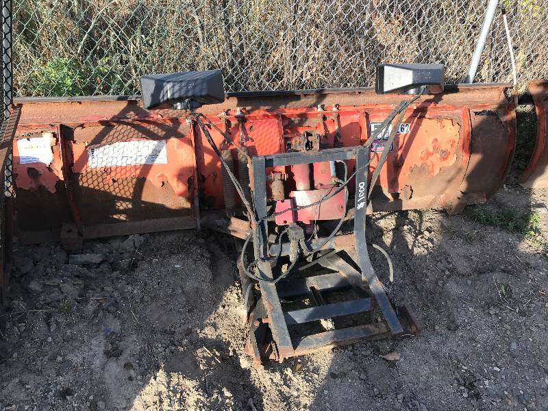 Western Unimount Plow 262 Lawn & Snow Equipment Auction KBID