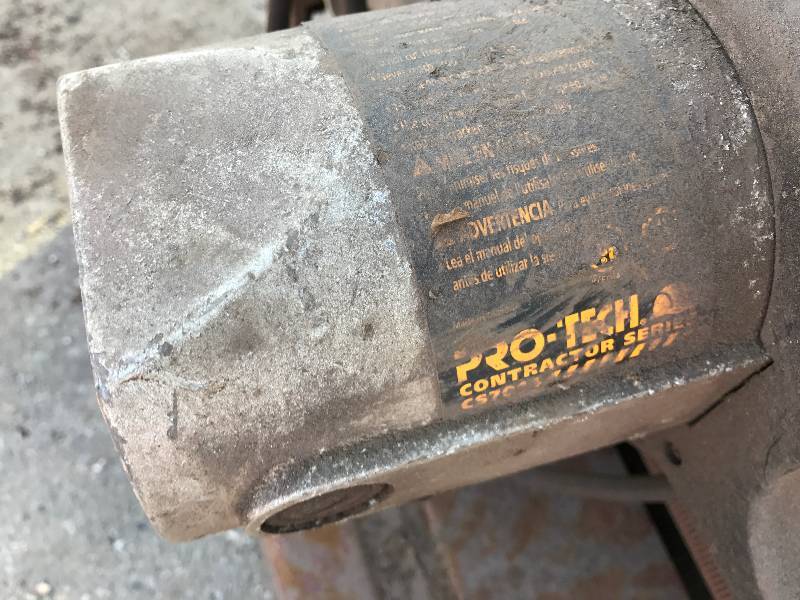 Pro-Tech Chop Saw