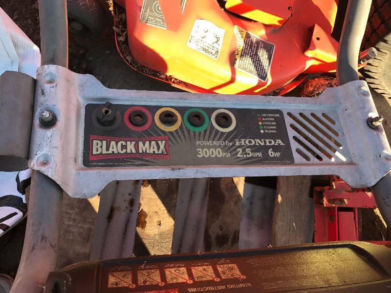 Honda Pressure Washer