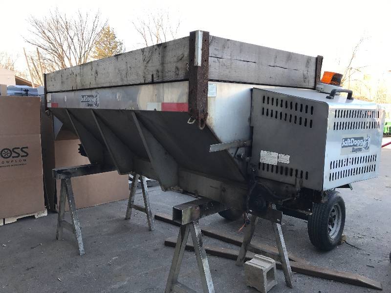 SaltDogg Spreader