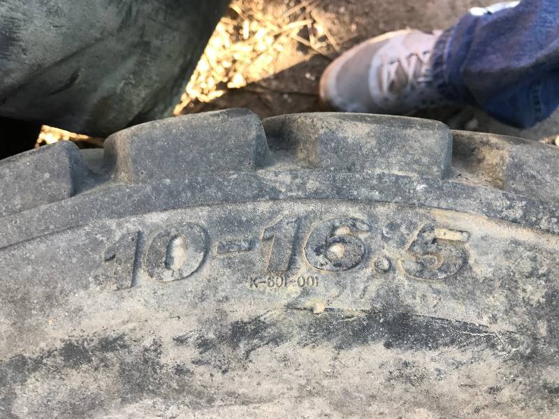 Skid Loader Tires