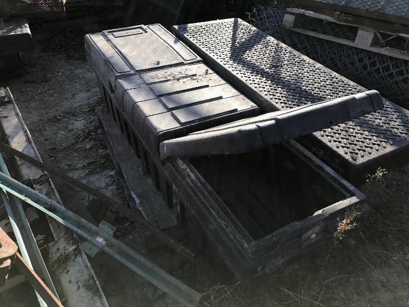 Truck Tool Box #4 Plastic