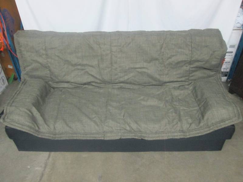 lot 11 image: San Paulo Click-Clack Sofa