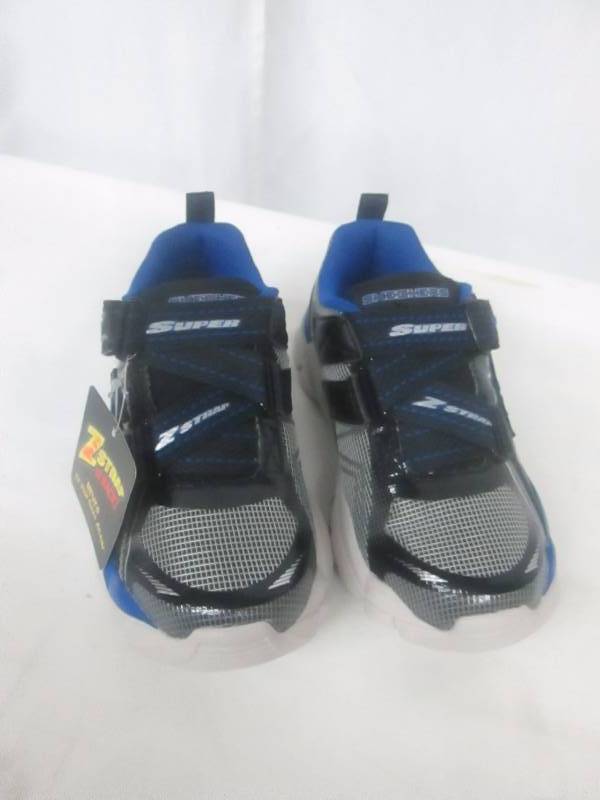 lot 60 image: Skechers Boys Electronz Shoe