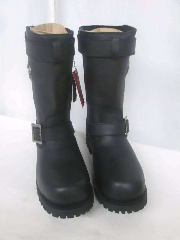 lot 20 image: Milwaukee Leather Mens 11 Classic Engineer Boot