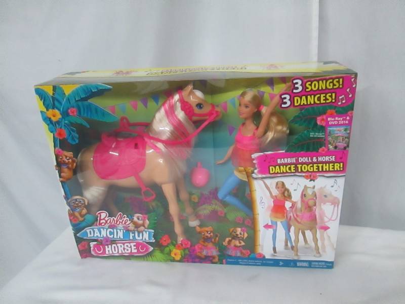 barbie dancing fun horse