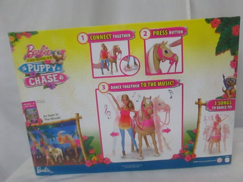 barbie dancin fun horse