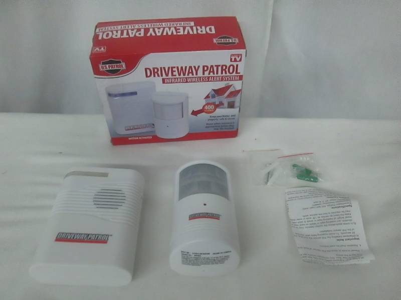 lot 56 image: Driveway Patrol - Infrared Alert System
