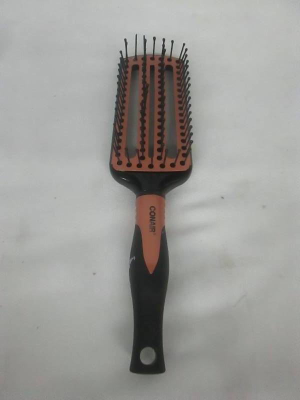 lot 80 image: Conair Quick Blo-Dry Vented Copper Brush