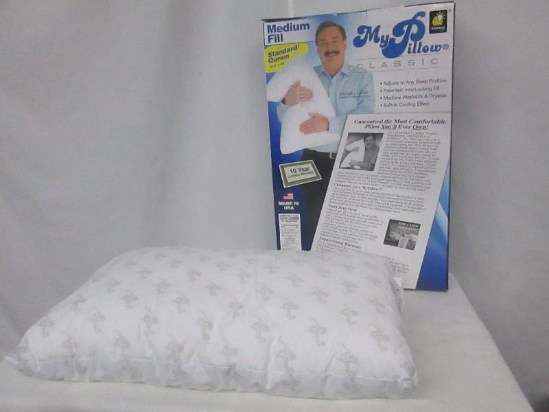 lot 53 image: My Pillow - Standard