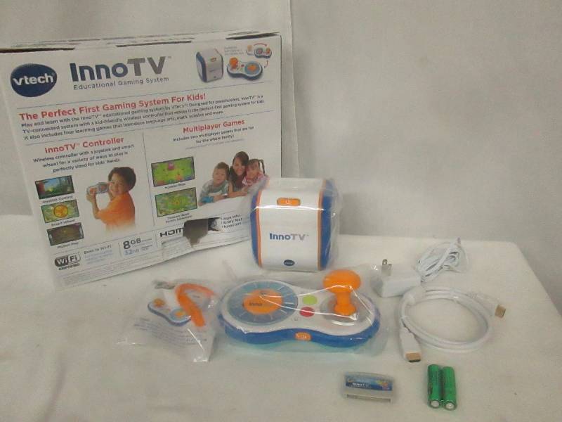 lot 29 image: VTech InnoTV Video Learning System