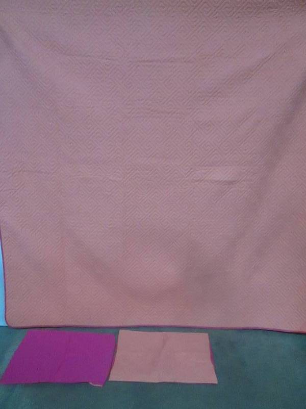 lot 68 image: Alcove Reversible Coverlet Set - FullQueen