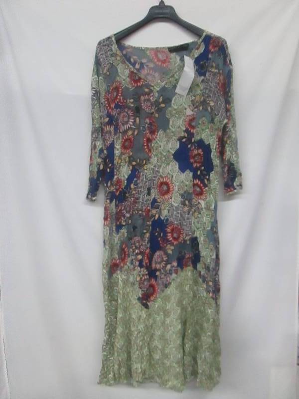 lot 72 image: Lola P Misses Twin Print Dress