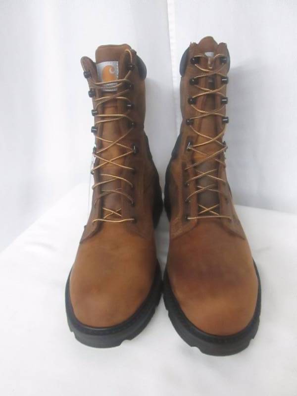 lot 13 image: Carhartt Mens 8 Safety Toe Work Boot - Wide