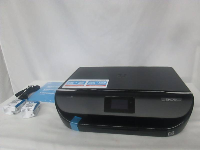 lot 17 image: HP Envy All-in-One Thermal Inkjet Printer with WiFi
