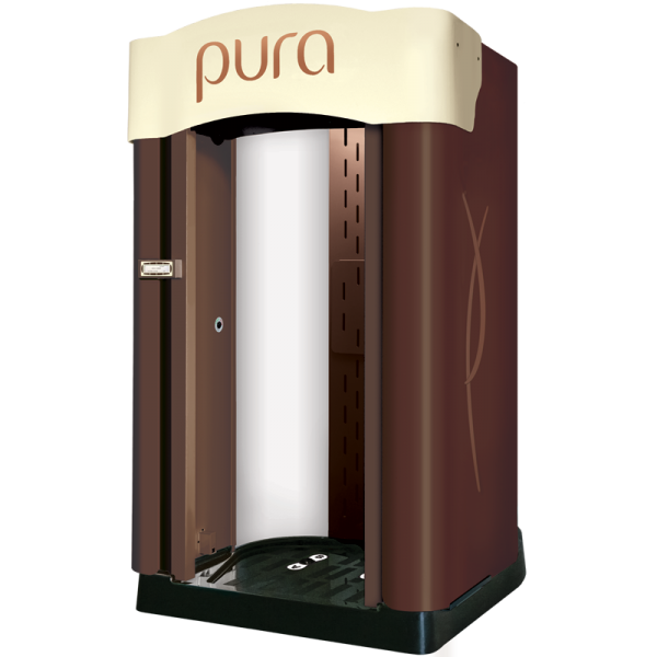 lot 3 image: 2014 Pura Spa Spray Tan Booth