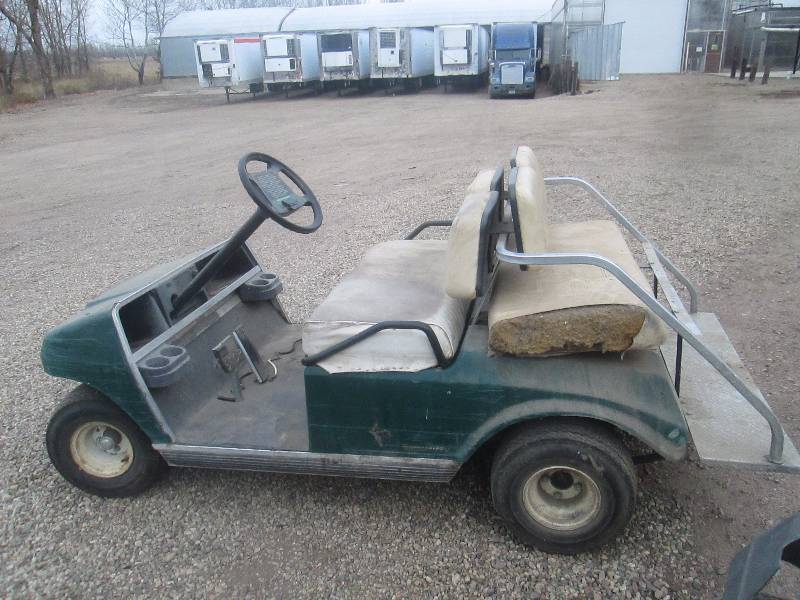 Club Car Golf Cart