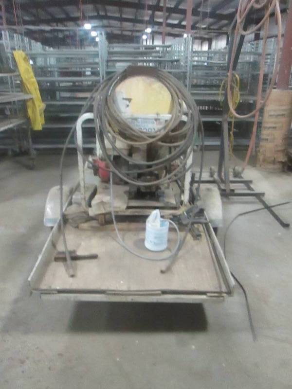 Landa Heated Pressure Washer
