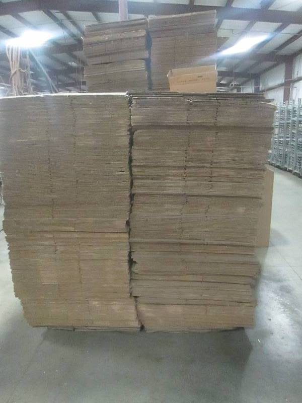 Pallet of Cardboard Boxes