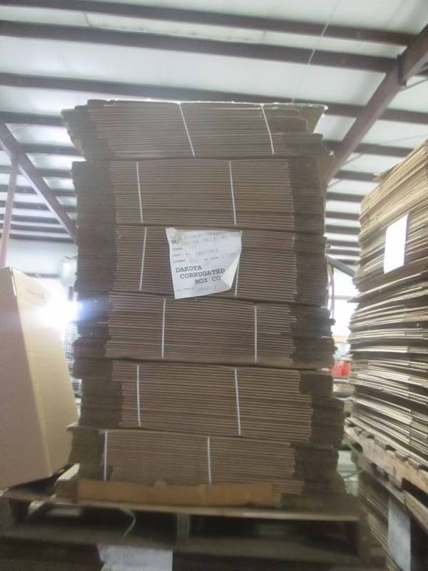 Pallet of Cardboard Boxes