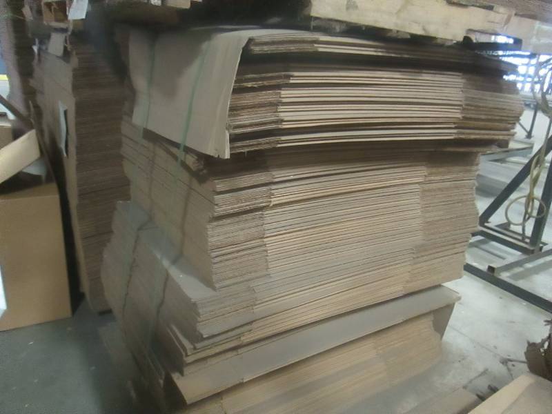 Pallet of Cardboard Boxes