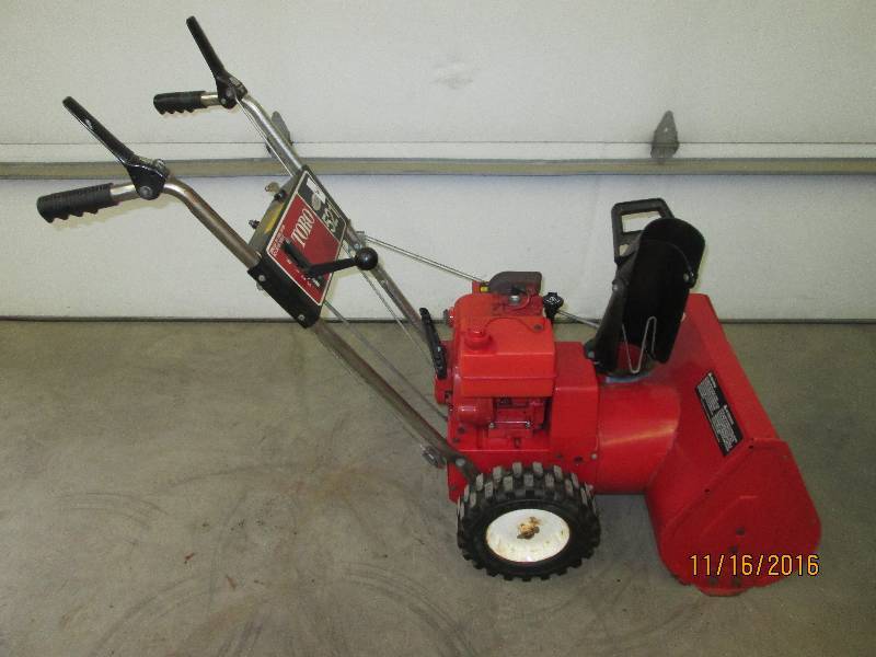 Toro 521 Snowblower, 5HP Engine, 21...