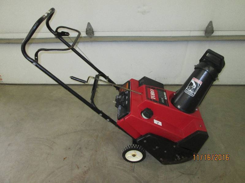 Toro CCR2000 4.5HP Single Stage Sno...