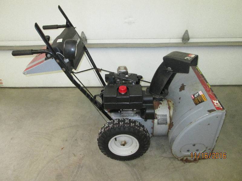 MTD 8HP Snowblower With Electric St...