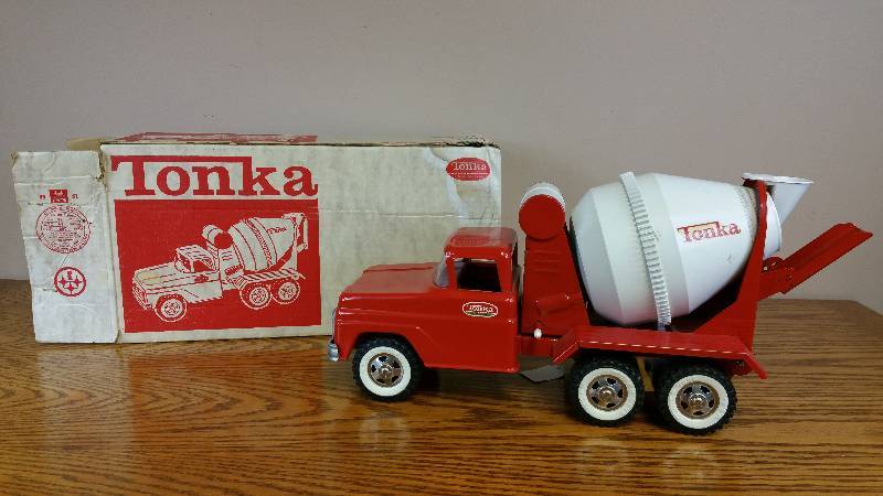 Details about   McDonald's Tonka Cement Mixer 1992 mint in package 