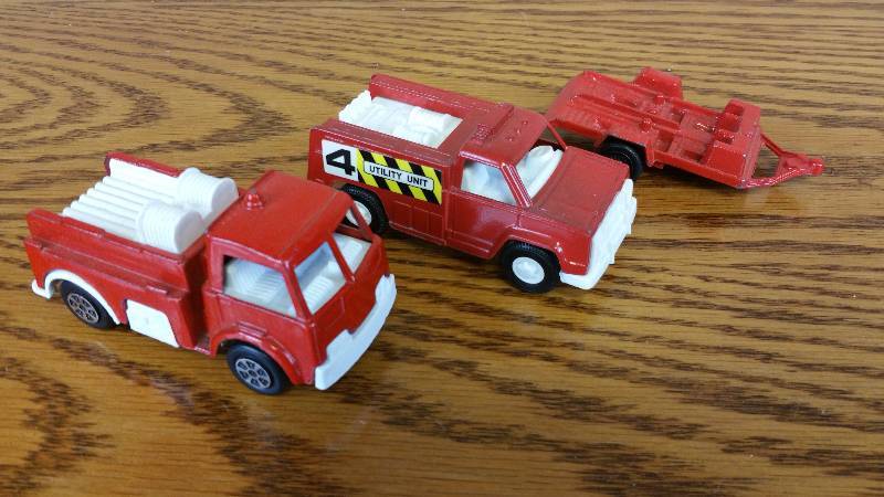 tootsie toy fire truck