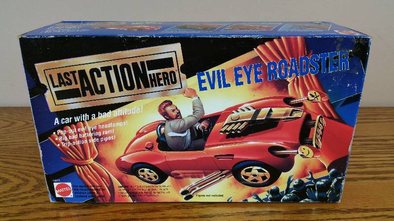 lot 33 image: Mattel Last Action Hero Evil Eye Roadster