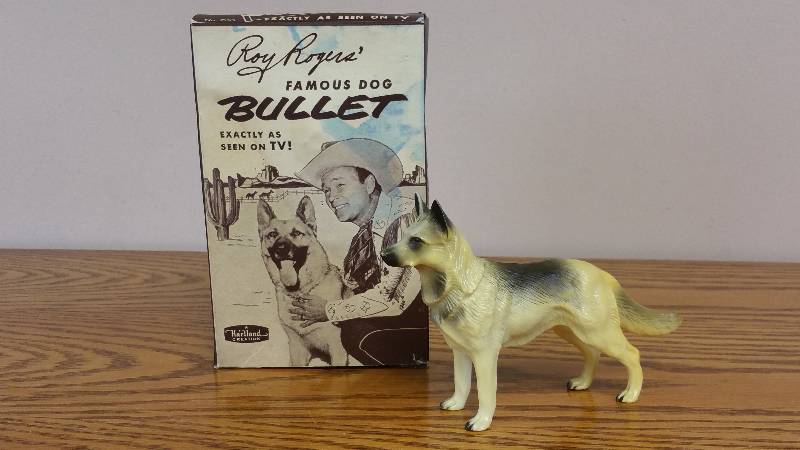 lot 40 image: Roy Rogers Dog Bullet - Mint in Box