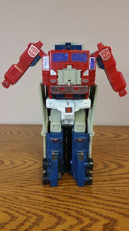 1980's Transformers Optimus Prime 