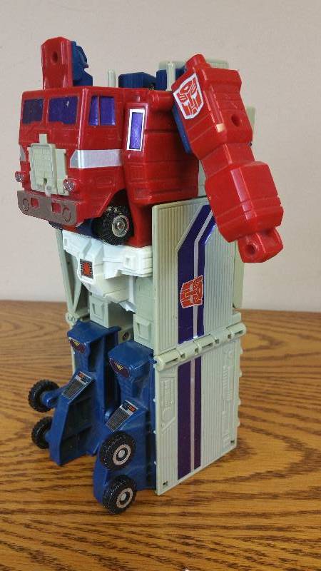 Vintage Optimus Prime Transformer