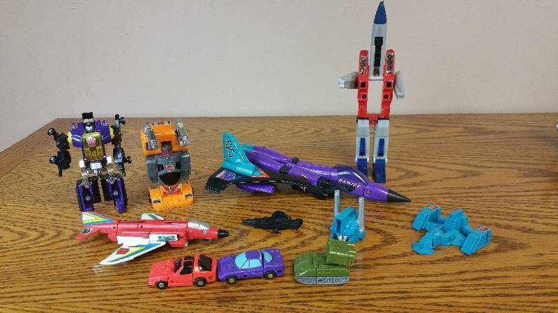 transformers toys 1980