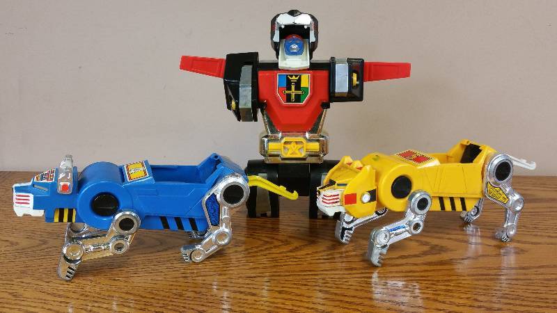 voltron toys 1980s