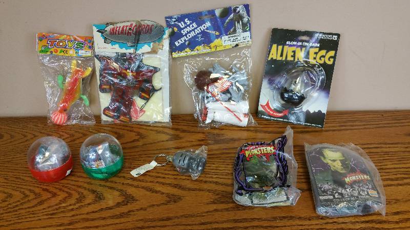 lot 78 image: Bandai, Misc Toys in Packaging
