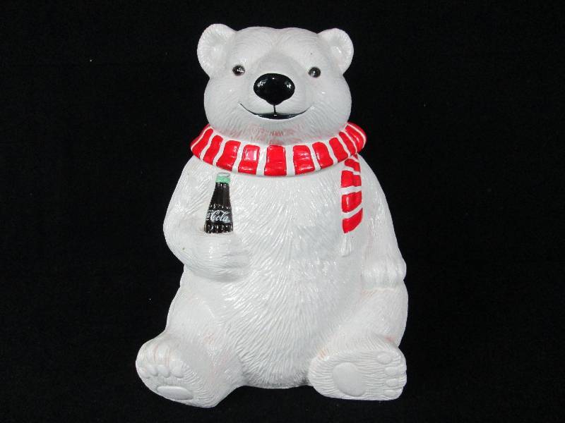 lot 23 image: Coca Cola Cookie Jar