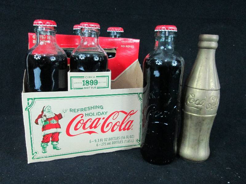 lot 42 image: Coca Cola Bottles