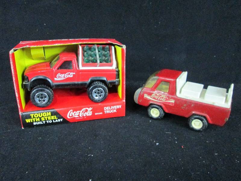lot 46 image: Buddy L Coca Cola Trucks