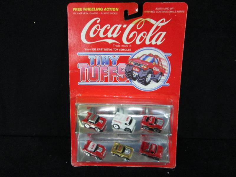 lot 50 image: Buddy L Coca Cola Trucks