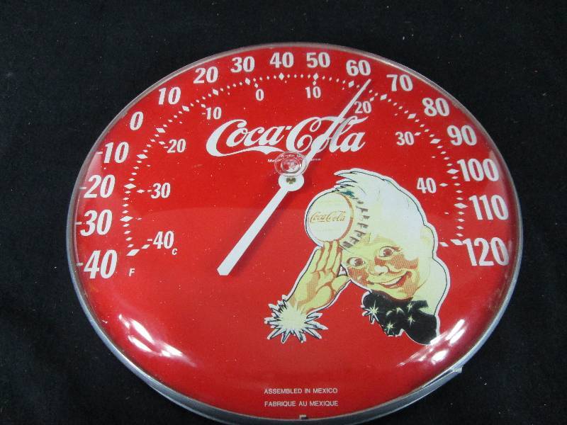 lot 55 image: Coca Cola Thermometer
