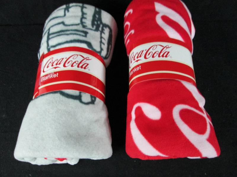 lot 58 image: Coca Cola Blanket