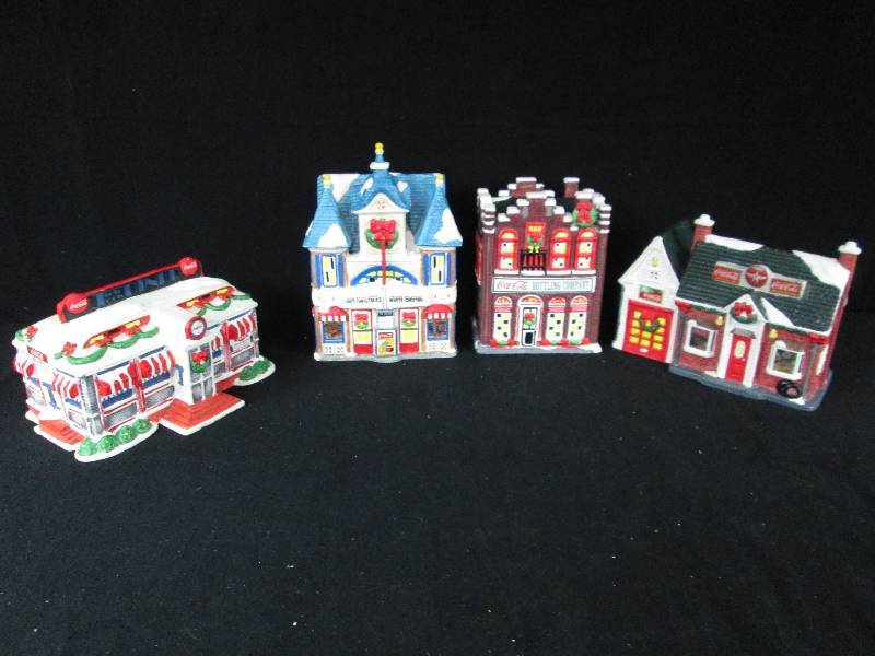 lot 8 image: Coca Cola Town Square Collection Buildings