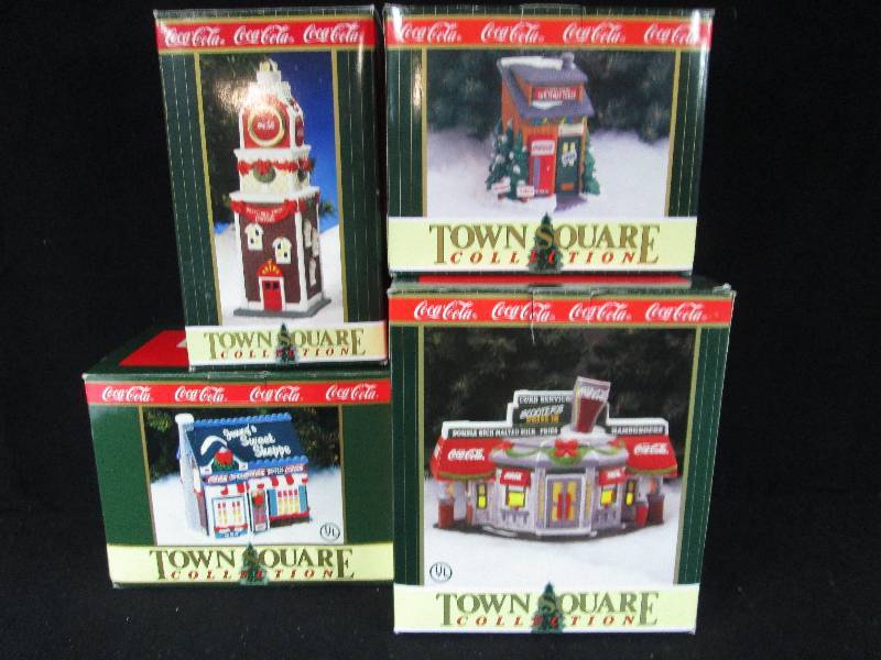 lot 9 image: Coca Cola Town Square Collection Buildings