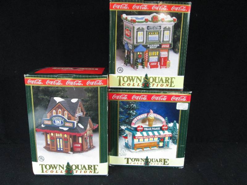 lot 10 image: Coca Cola Town Square Collection Buildings
