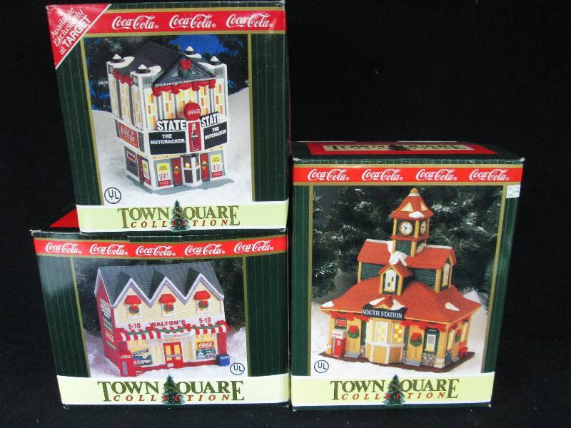 lot 12 image: Coca Cola Town Square Collection Buildings