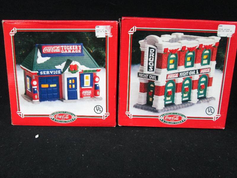 lot 18 image: Coca Cola American Classics Collection
