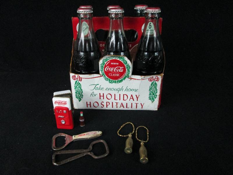 lot 84 image: Coca Cola Collectables